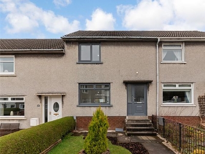 Terraced house for sale in Whitehill Crescent, Kirkintilloch, Glasgow, East Dunbartonshire G66