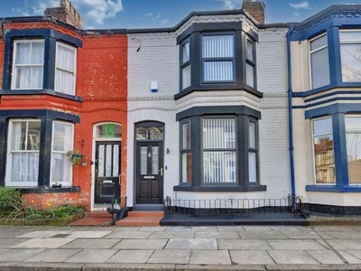 Terraced house to rent in Belhaven Road, Mossley Hill, Liverpool L18