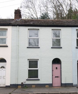 Terraced house to rent in Bonhay Road, Exeter EX4