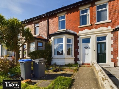 Terraced house to rent in Bryan Road, Blackpool FY3