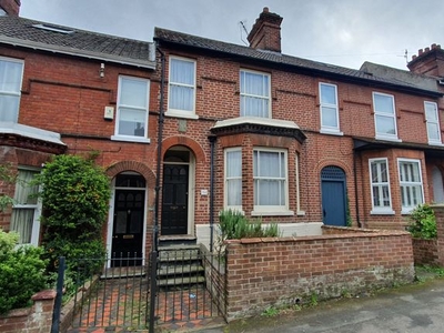 Terraced house to rent in Buxton Road, Norwich, Norfolk NR3