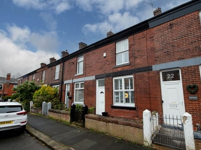 Terraced house to rent in Ernest Street, Manchester M25