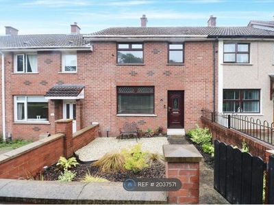 Terraced house to rent in Glen Road, Andersonstown, Belfast BT11