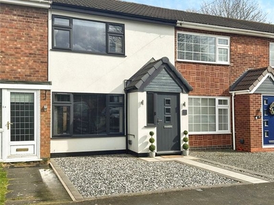 Terraced house to rent in Gowrie Close, Hinckley, Leicestershire LE10