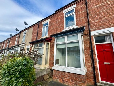 Terraced house to rent in Greenbank Road, Darlington, Durham DL3
