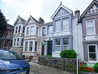 Terraced house to rent in Kingswood Park Avenue, Peverell, Plymouth PL3