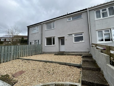 Terraced house to rent in Kinsman Estate, Bodmin, Cornwall PL31