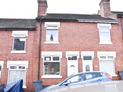 Terraced house to rent in Penkville Street, West End, Stoke-On-Trent ST4