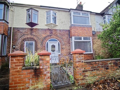 Terraced house to rent in Queens Road, Fulwood, Preston PR2