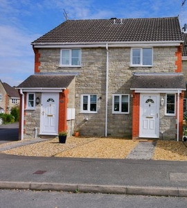 Terraced house to rent in Saunders Grove, Corsham SN13