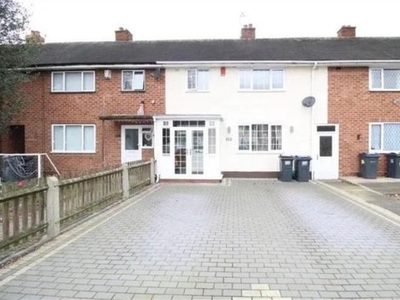 Terraced house to rent in Shard End Crescent, Birmingham B34