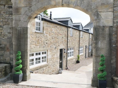 Terraced house to rent in The Castle, Stanhope, Bishop Auckland, Durham DL13