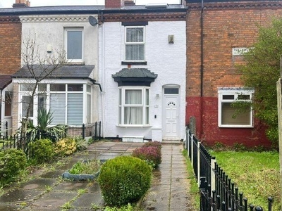 Terraced house to rent in The Poplars, Coplow Street, Edgbaston, Birmingham B16
