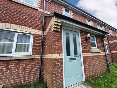 Terraced house to rent in Whitefriars Walk, Exeter EX4