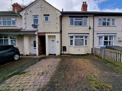 Terraced house to rent in Woodland Avenue, Tettenhall WV6