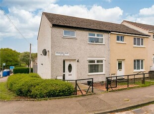 2 bed end terraced house for sale in Penicuik