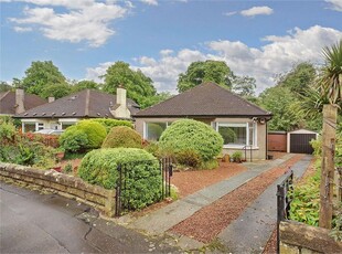 3 bed detached bungalow for sale in Craiglockhart