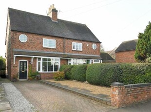 3 Bedroom Semi-detached House For Sale In Alrewas