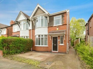 3 Bedroom Semi-detached House For Sale In Crewe