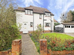 3 Bedroom Semi-detached House For Sale In Ickenham
