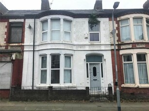 3 Bedroom Terraced House For Sale In Liverpool, Merseyside