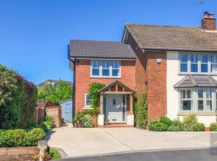 4 Bedroom Semi-detached House For Sale In Bramhall
