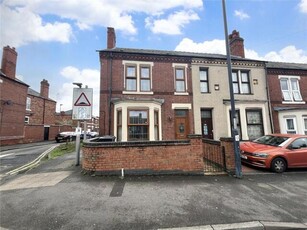 5 Bedroom End Of Terrace House For Sale In Derby, Derbyshire