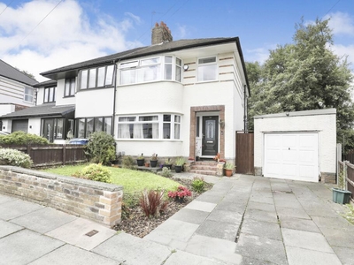 3 bedroom semi-detached house for sale in North Barcombe Road, Liverpool, L16