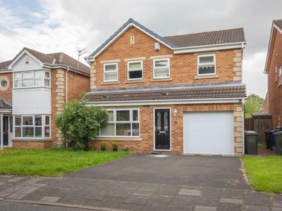 4 bedroom detached house for sale in Princes Meadow, Gosforth, Newcastle upon Tyne, NE3