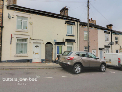 2 bedroom terraced house for sale in St Lukes Street, Stoke-On-Trent ST1 3PZ, ST1