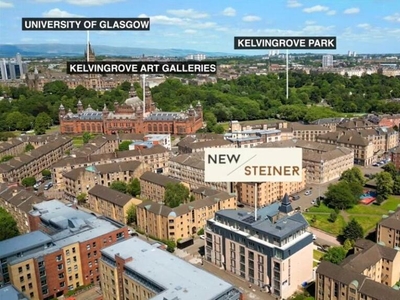 3 bedroom penthouse for sale in Plot 35 - New Steiner Penthouse, Yorkhill Street, Glasgow, G3