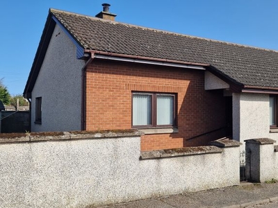 Detached bungalow for sale in Munro Street, Invergordon IV18