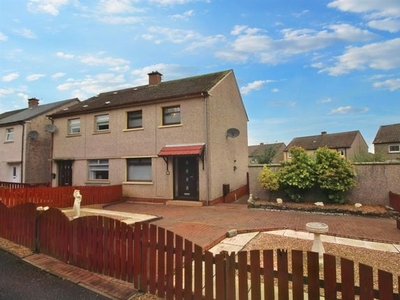 Semi-detached house for sale in Hunter Grove, Whitburn, Bathgate EH47