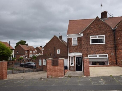 2 Bedroom Semi-detached House For Sale In Sunderland, Tyne And Wear