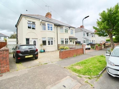 3 Bedroom Semi-detached House For Sale In Penarth