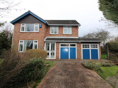 4 Bedroom Detached House For Sale In Cheadle, Greater Manchester