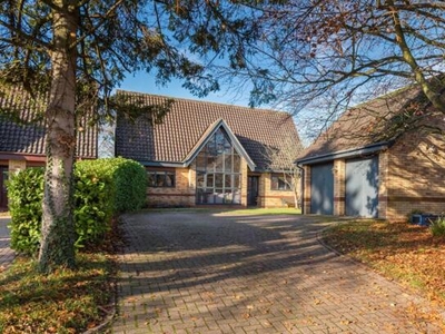 4 Bedroom Detached House For Sale In Sandy, Cambridgeshire