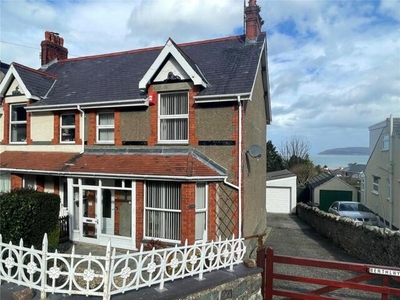 4 Bedroom Semi-detached House For Sale In Penmaenmawr, Conwy Old Road