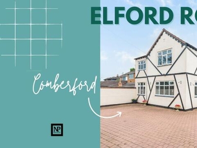 6 Bedroom Detached House For Sale In Comberford